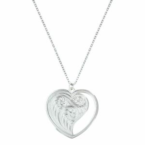 Montana Silversmiths Hearts Swept Away Necklace (NC2838)